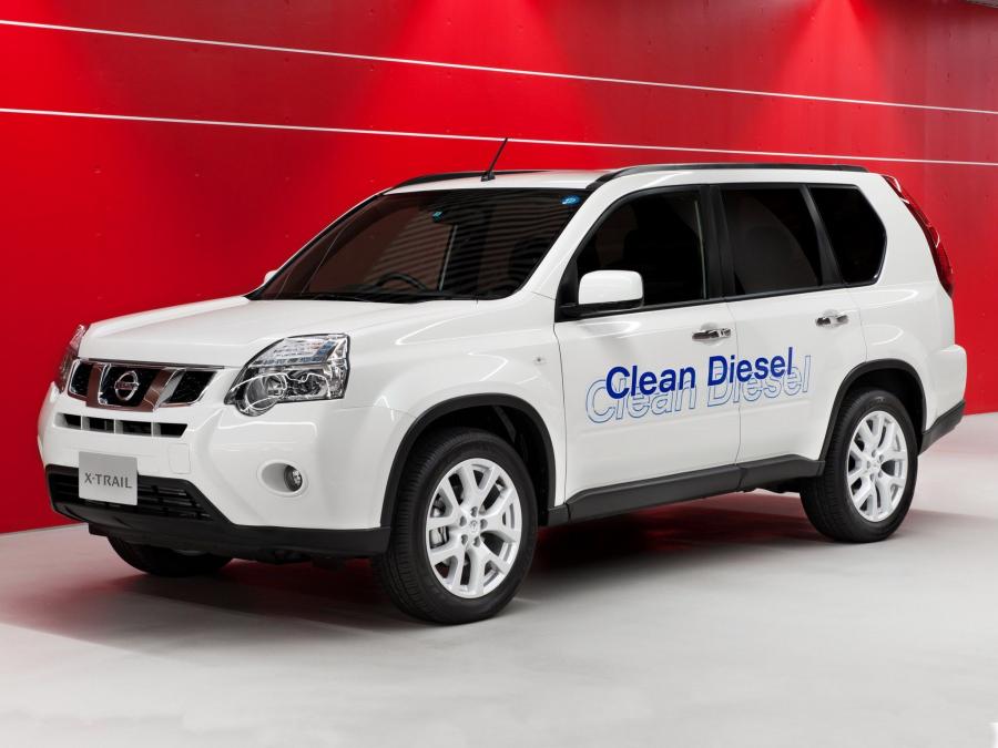 Nissan X-Trail (JP) '2010
